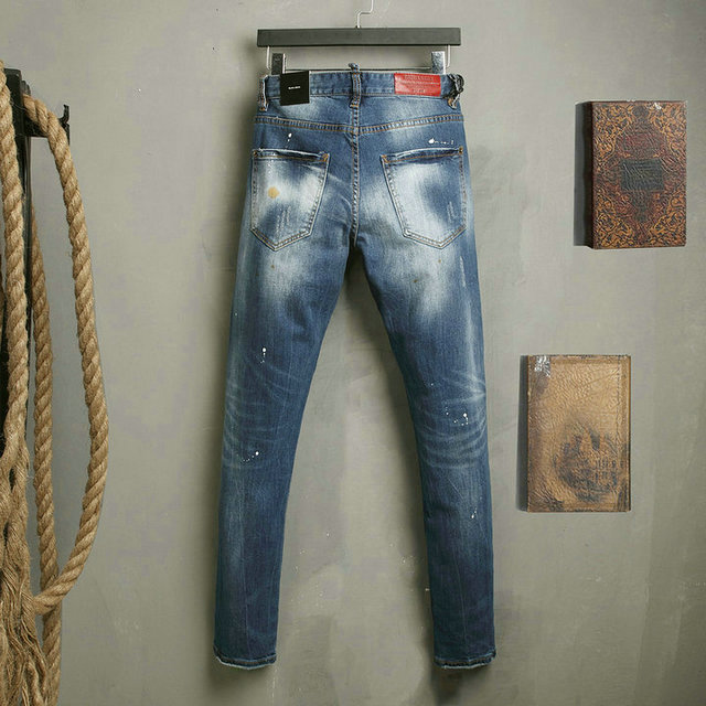 DQ long jeans men 28-42-045